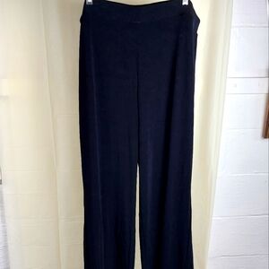 CHICO'S Travelers Black Pants